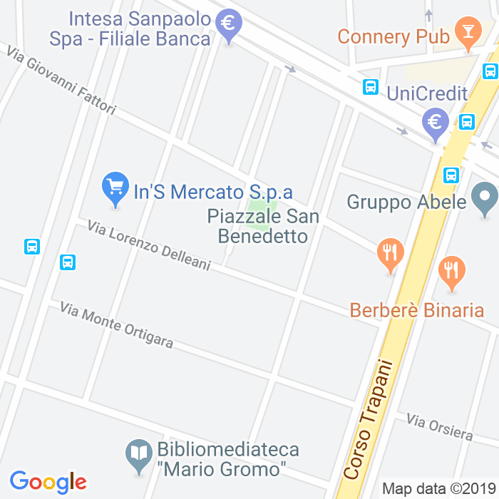 CAP di Piazzale San Benedetto a Torino