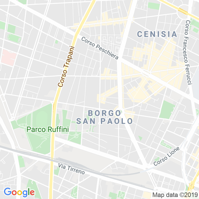 CAP di Via Caraglio a Torino