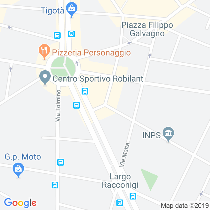CAP di Via Lurisia a Torino