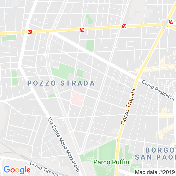 CAP di Via Monte Ortigara a Torino