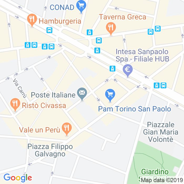 CAP di Via Muriaglio a Torino