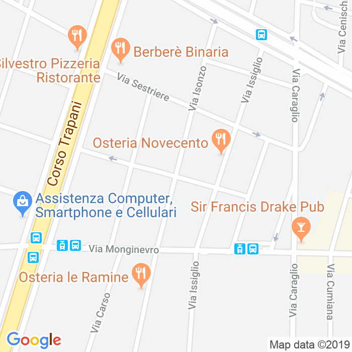 CAP di Via Orsiera a Torino