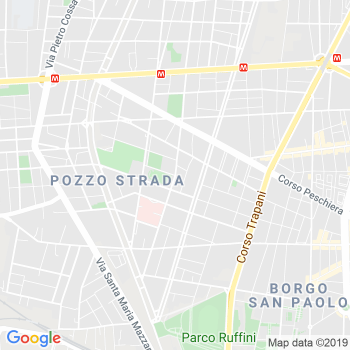 CAP di Via Sagra Di San Michele a Torino