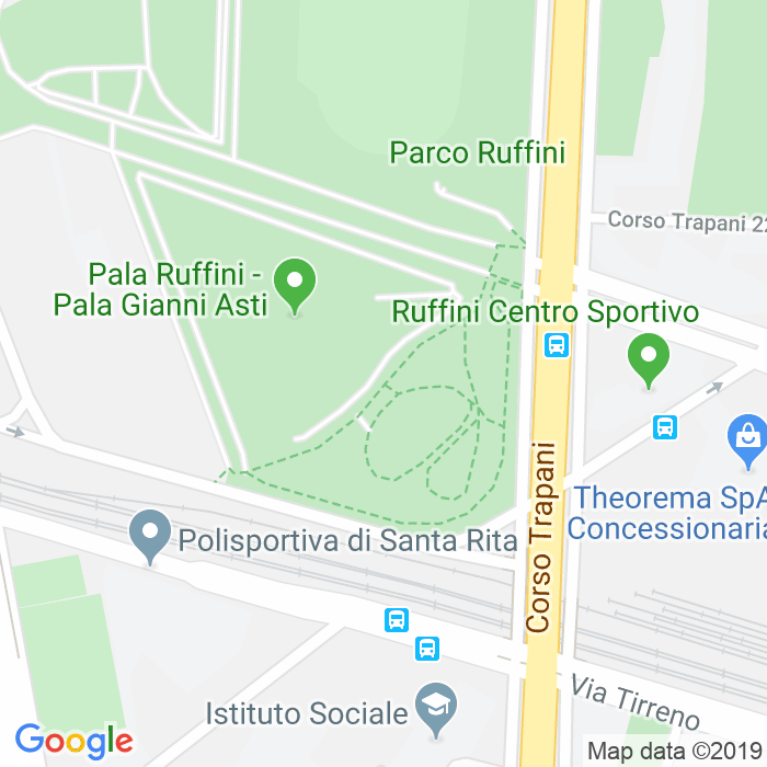 CAP di Viale Burdin a Torino