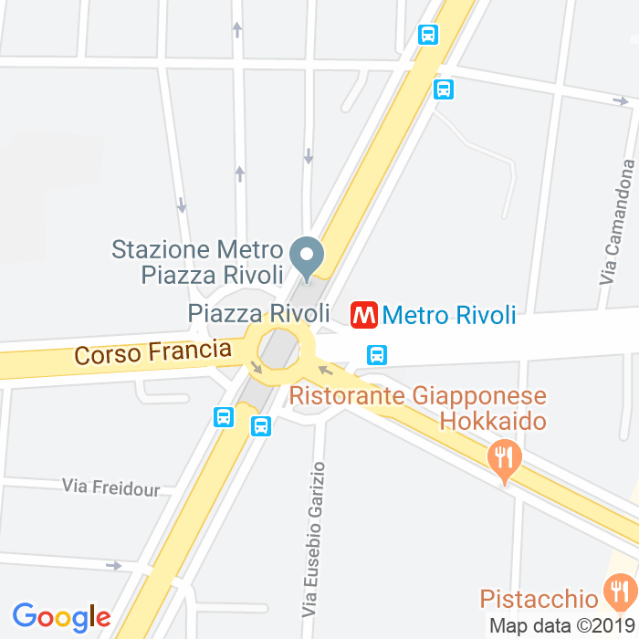 CAP di Piazza Rivoli a Torino