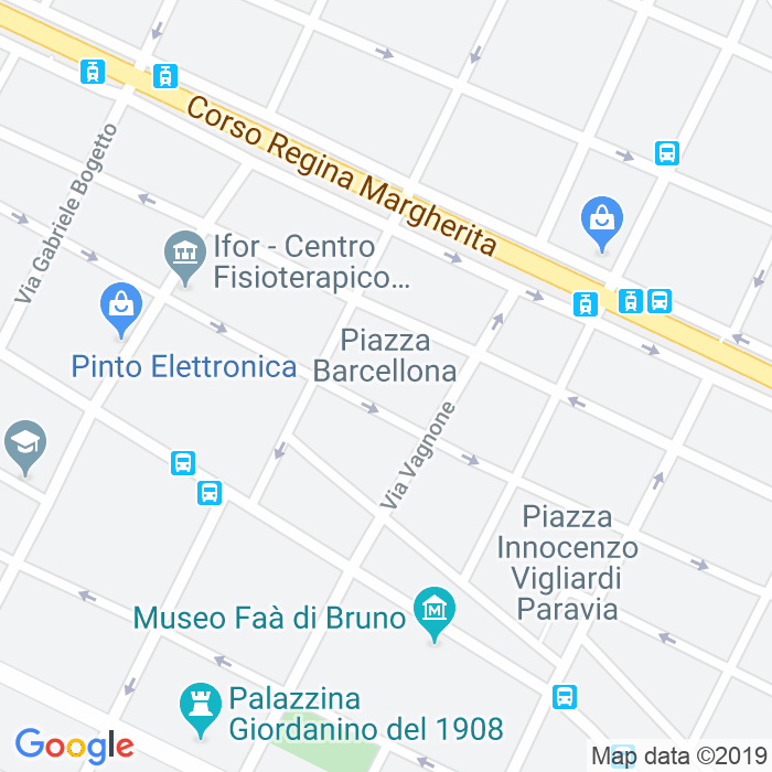 CAP di Piazzale Barcellona a Torino