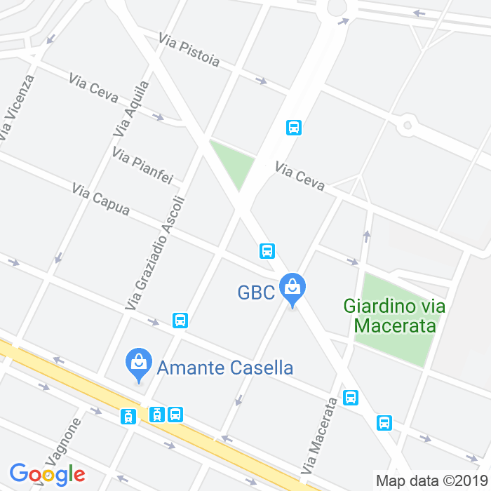 CAP di Piazzale Umbria a Torino