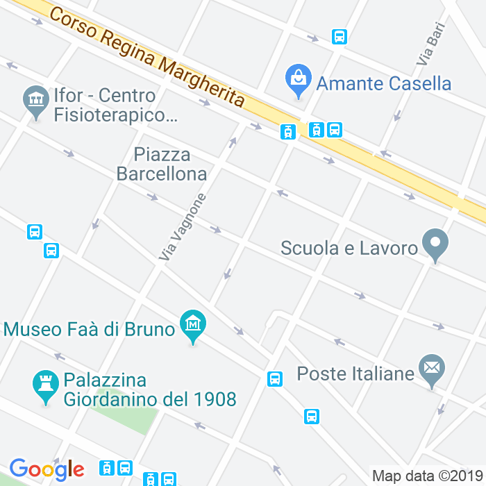 CAP di Via Ascanio Sobrero a Torino
