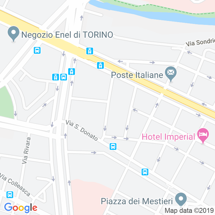 CAP di Via Del Martinetto a Torino