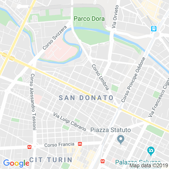 CAP di Via Don Giovanni Bosco a Torino