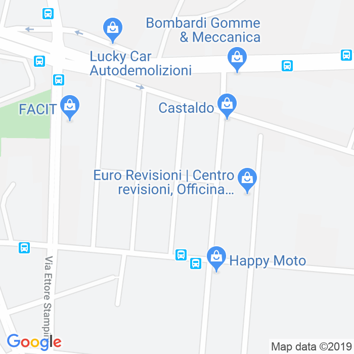 CAP di Via Gino Capponi a Torino