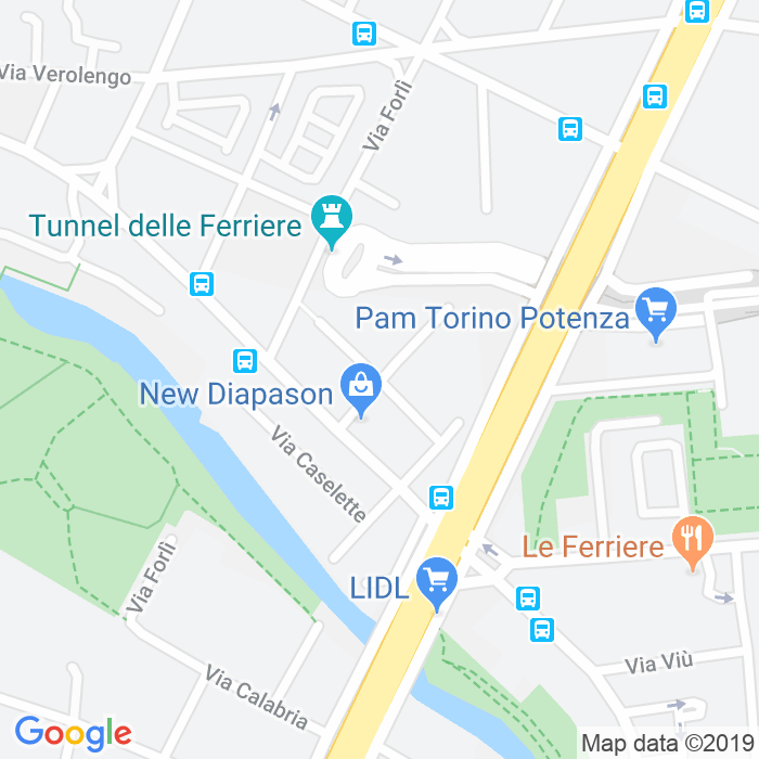 CAP di Via Givoletto a Torino