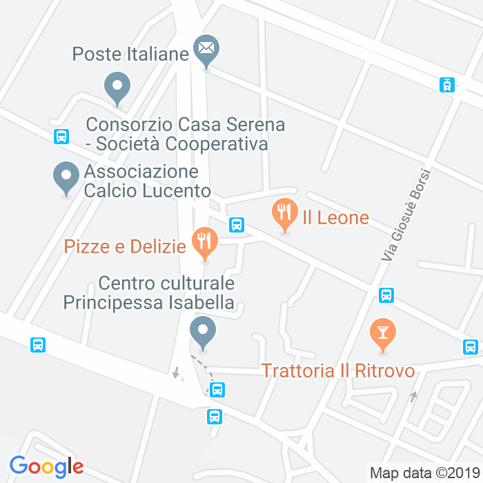 CAP di Via Muzzano a Torino