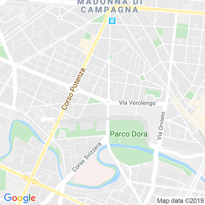 CAP di Via Verolengo a Torino
