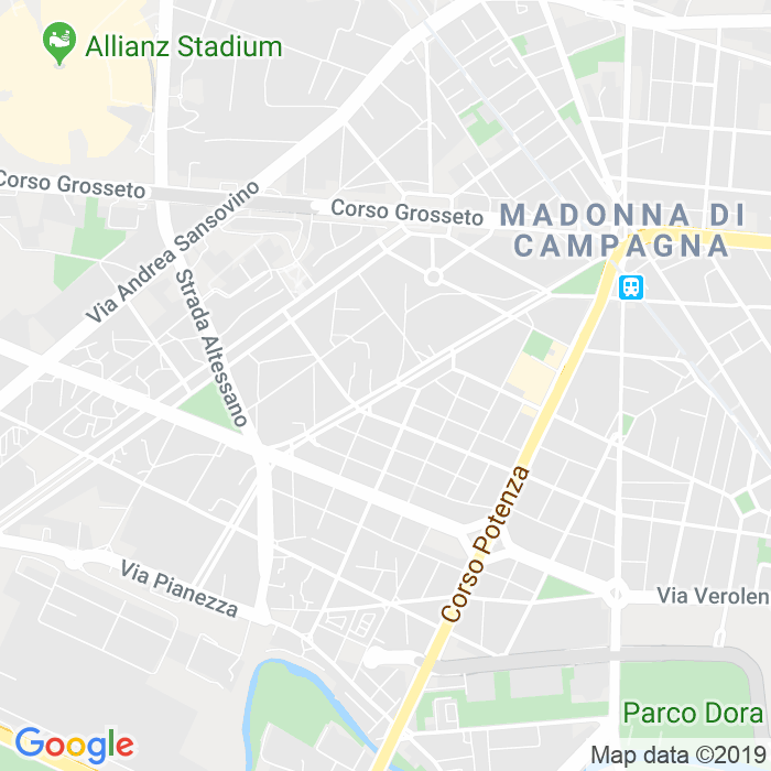 CAP di Corso Lombardia a Torino