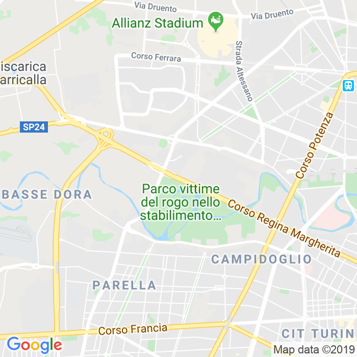 CAP di Corso Regina Margherita a Torino
