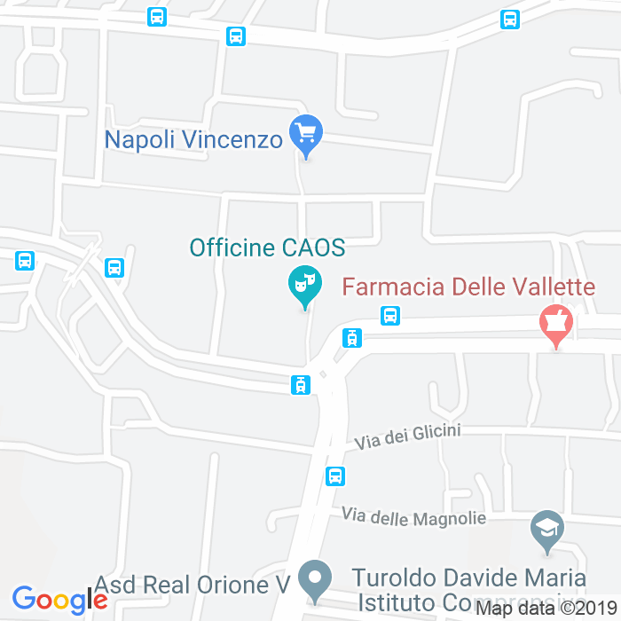 CAP di Piazza Eugenio Montale a Torino