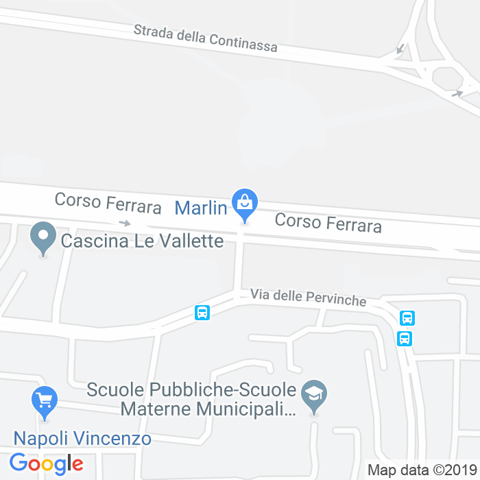 CAP di Via Delle Peonie a Torino