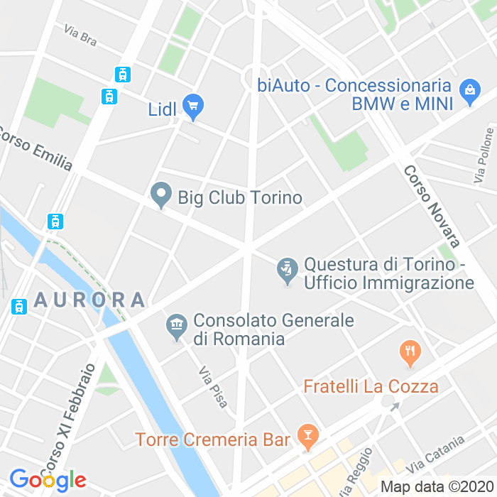 CAP di Corso Brescia a Torino