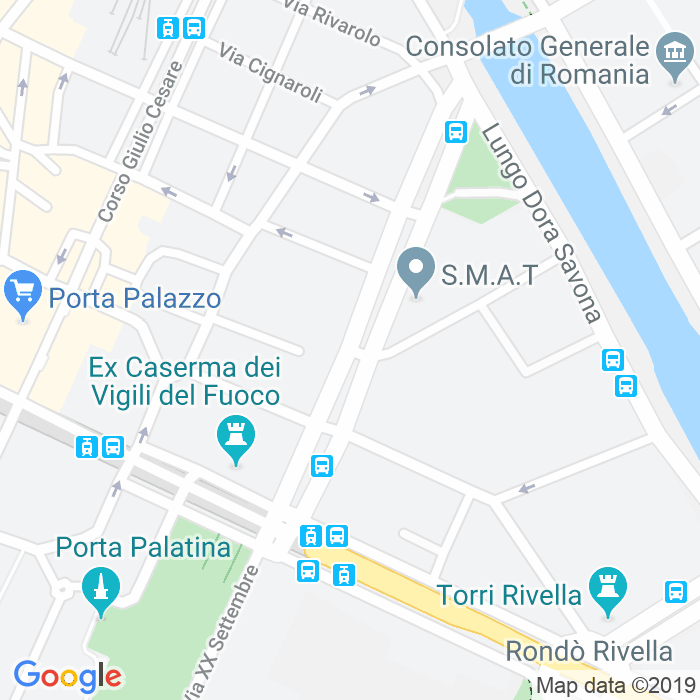 CAP di Corso Undici Febbraio a Torino