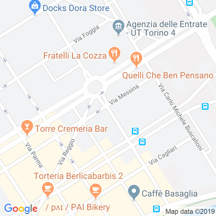 CAP di Corso Verona a Torino