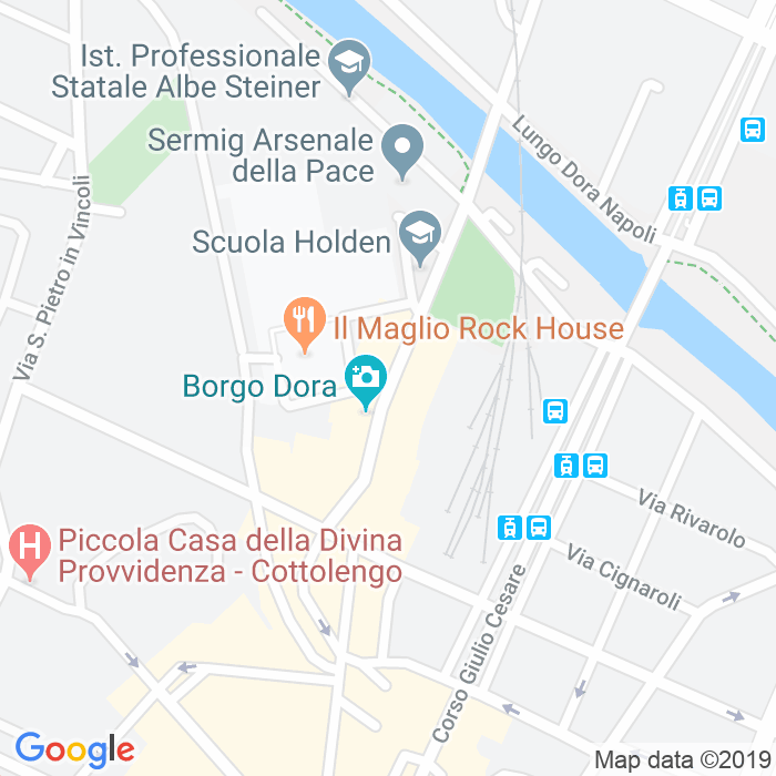 CAP di Piazza Borgo Dora a Torino