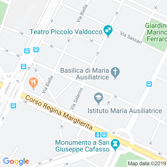CAP di Via Maria Ausiliatrice a Torino