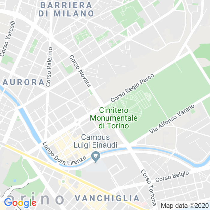 CAP di Corso Regio Parco a Torino