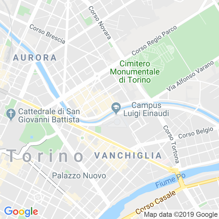 CAP di Lungodora Firenze a Torino