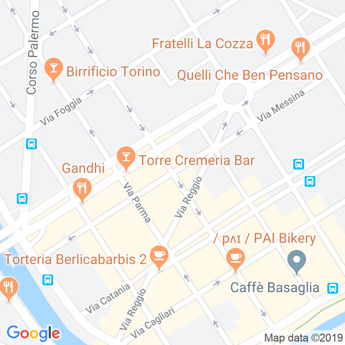 CAP di Via Messina a Torino