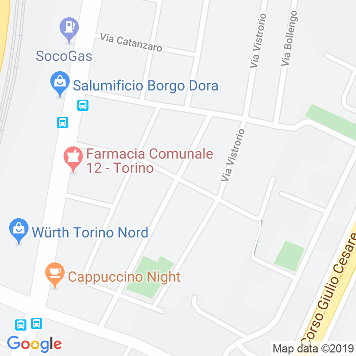CAP di Via Campobasso a Torino