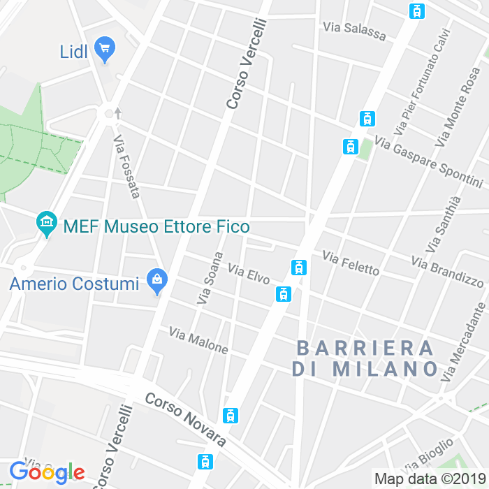 CAP di Via Leini a Torino