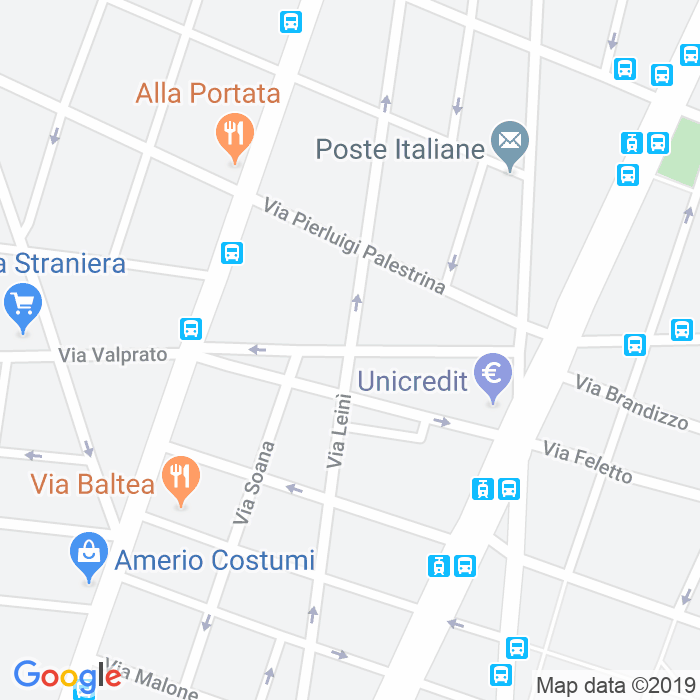 CAP di Via Volpiano a Torino