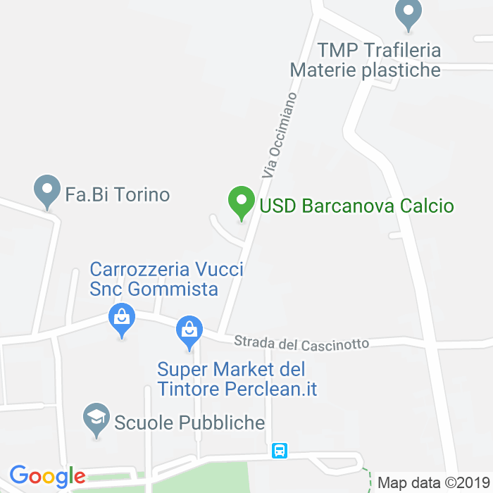 CAP di Via Occimiano a Torino