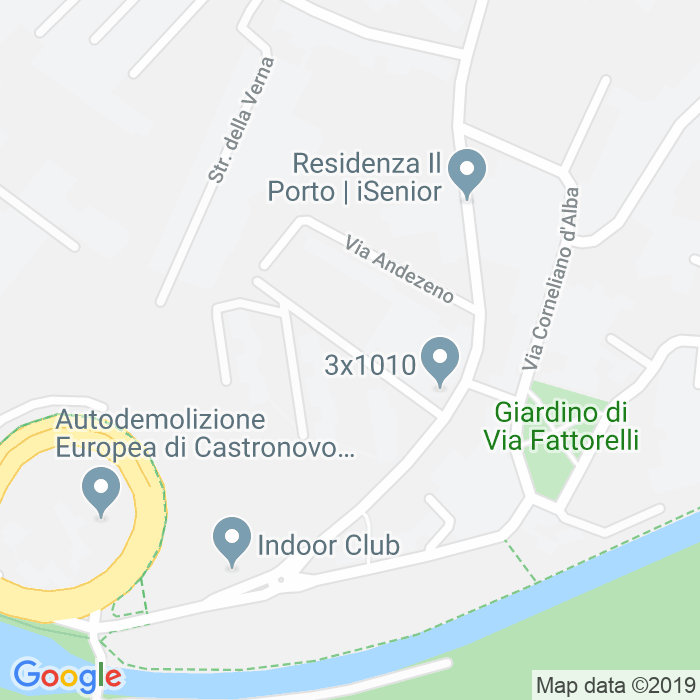 CAP di Via Pavarolo a Torino