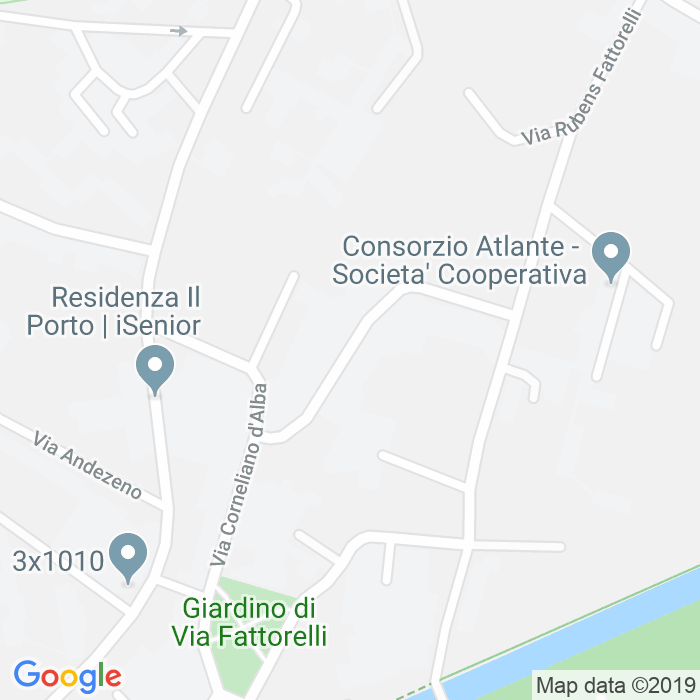 CAP di Via San Massimiliano Kolbe a Torino