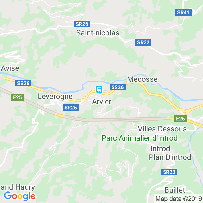 CAP di Arvier in Aosta