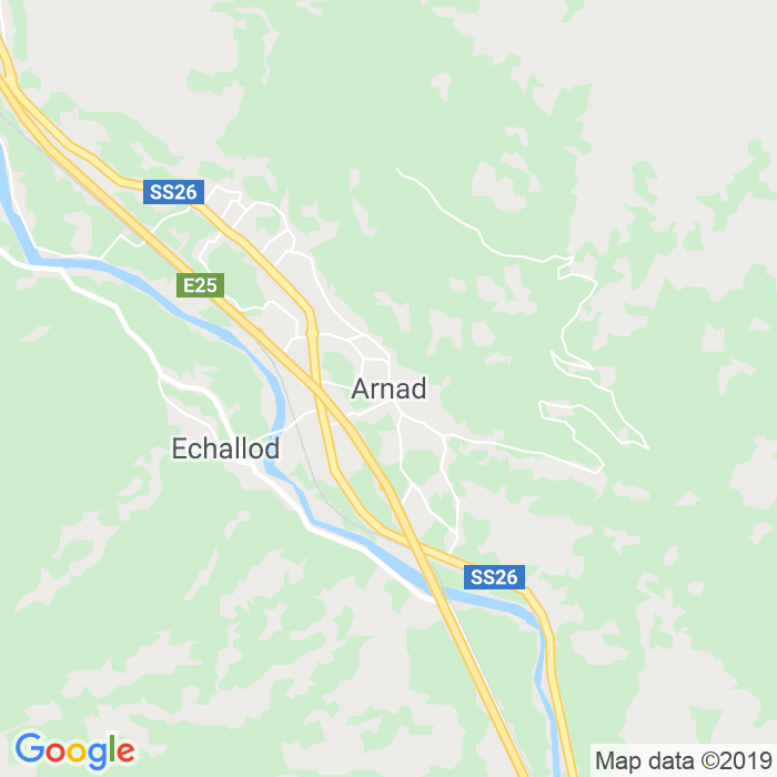 CAP di Arnad in Aosta