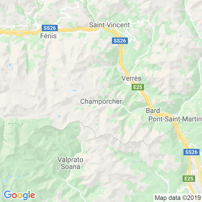 CAP di Champorcher in Aosta