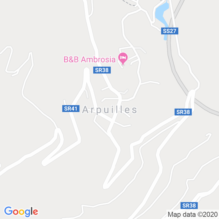 CAP di Arpuilles a Aosta
