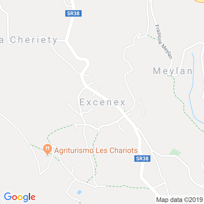 CAP di Excenex a Aosta