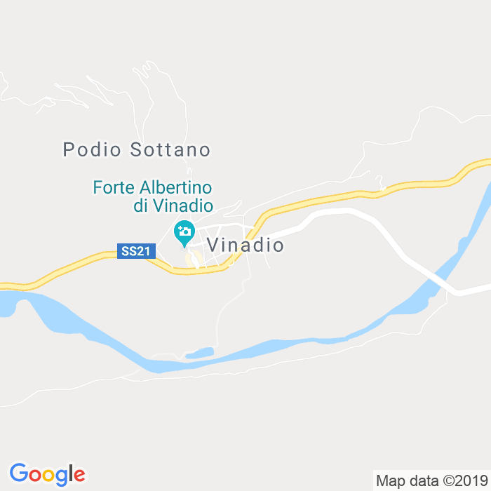 CAP di Vinadio in Cuneo
