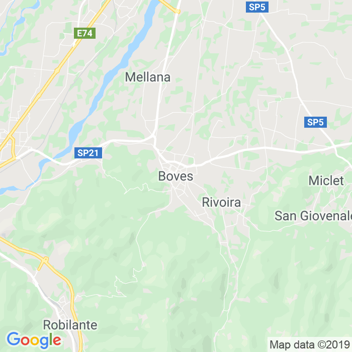 CAP di Boves in Cuneo