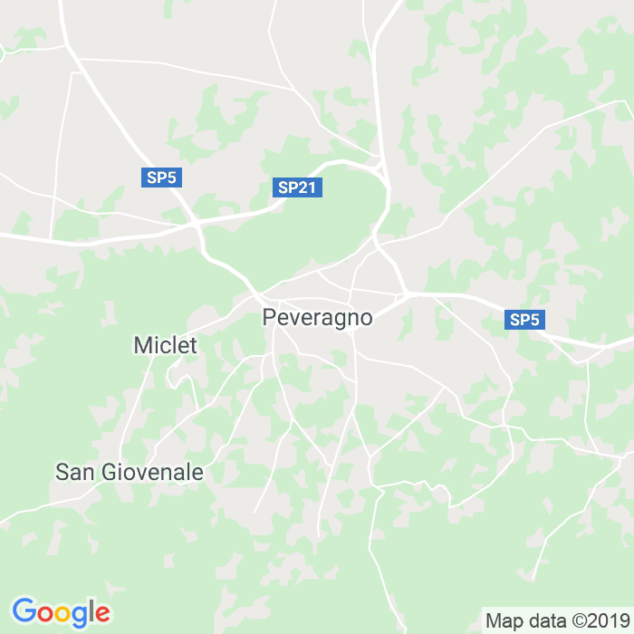 CAP di Peveragno in Cuneo