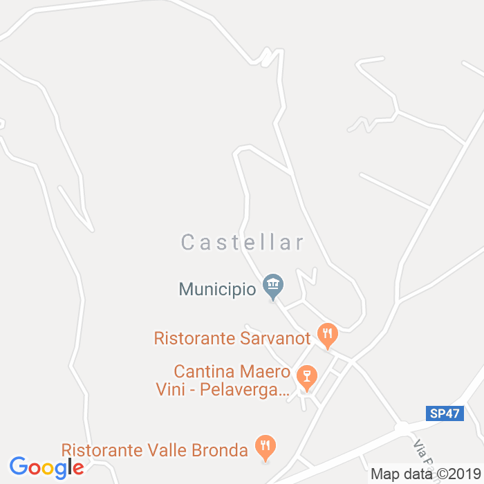 CAP di Castellar in Cuneo