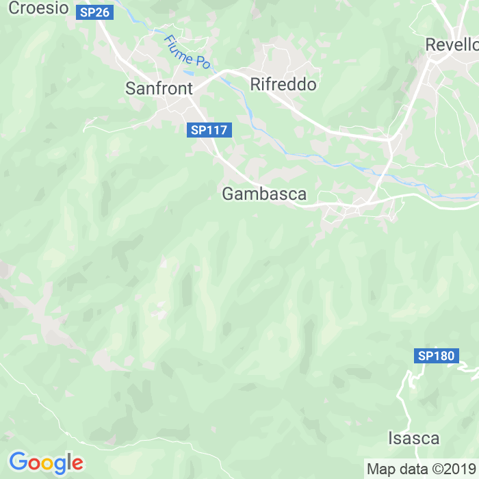 CAP di Gambasca in Cuneo