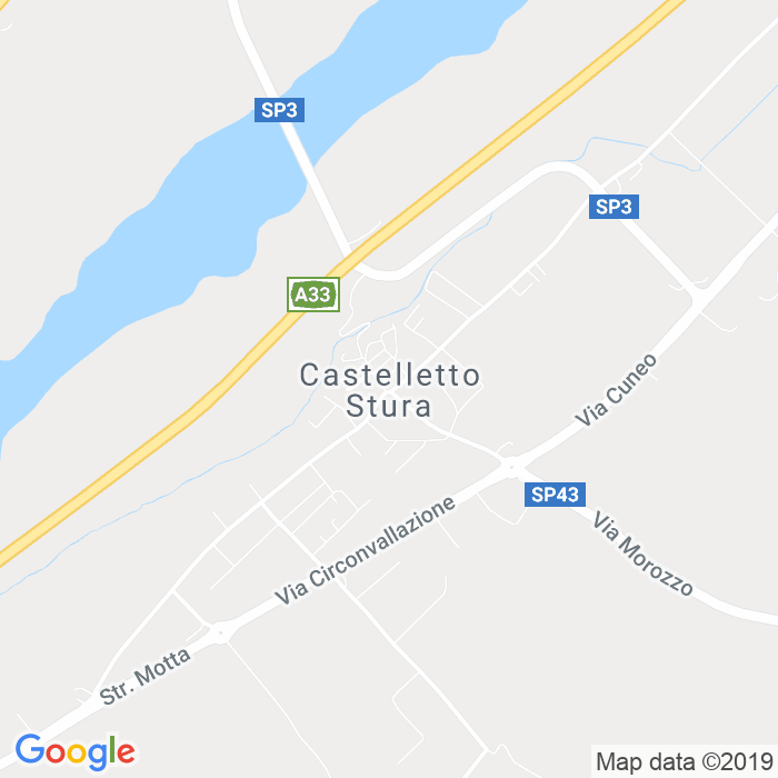 CAP di Castelletto Stura in Cuneo