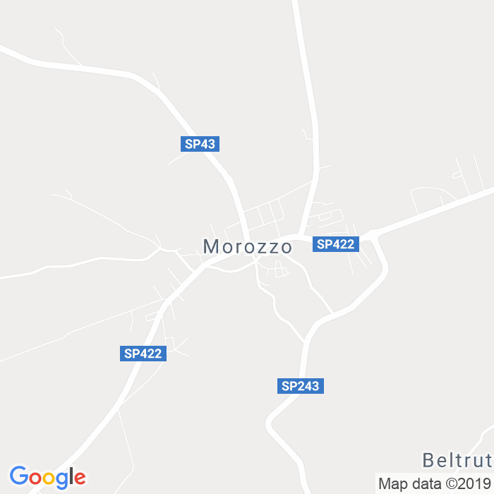 CAP di Morozzo in Cuneo