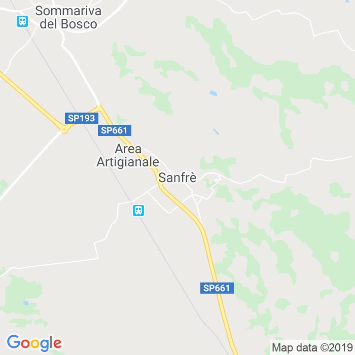 CAP di Sanfre in Cuneo