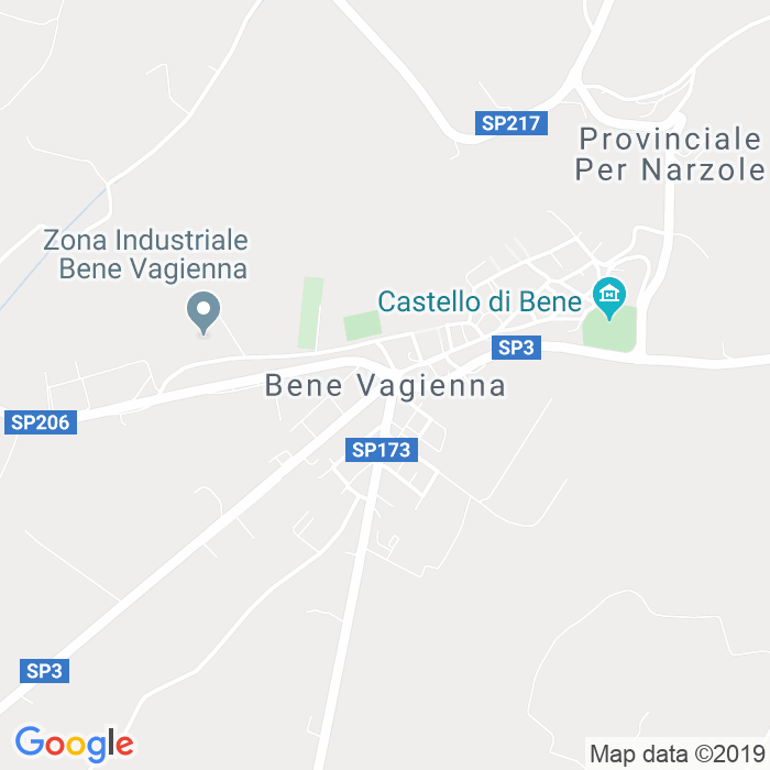 CAP di Bene Vagienna in Cuneo